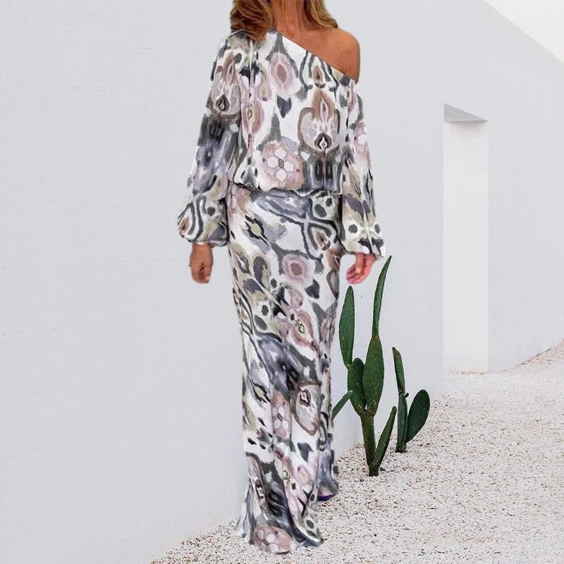 Jessie Robe à épaules