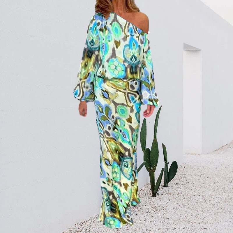 Jessie Robe à épaules