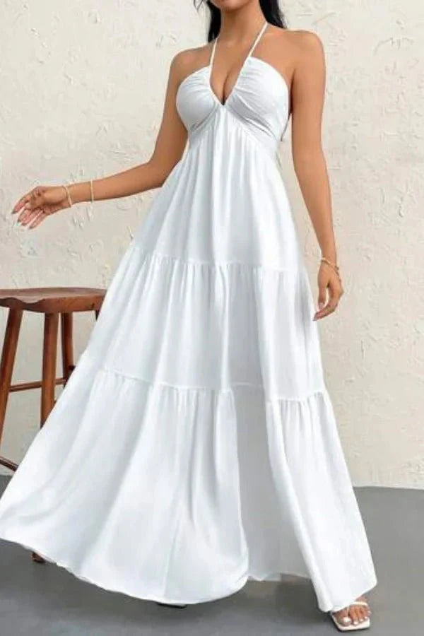 Grecian," "resort wear," "bohemian," "ethereal," "flowy," "bridal