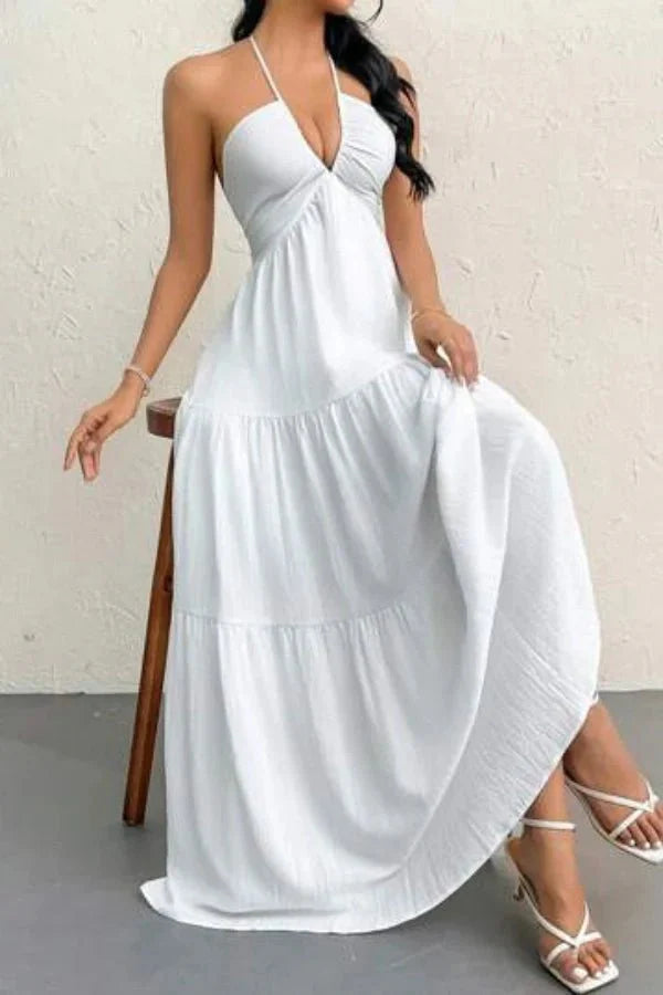 Grecian," "resort wear," "bohemian," "ethereal," "flowy," "bridal