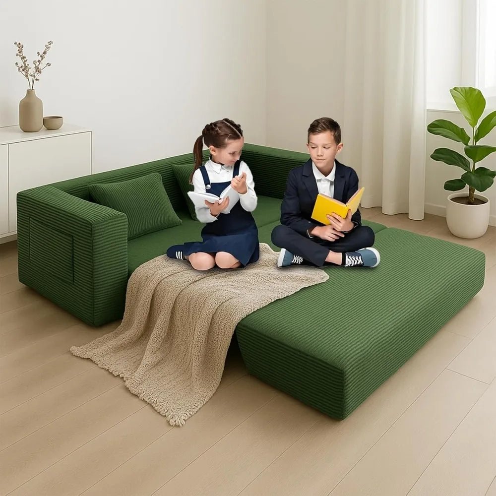 multi-functional furniture," "studio apartment essentials," "guest room solution," "durable sleeper," and "easy assembly couch