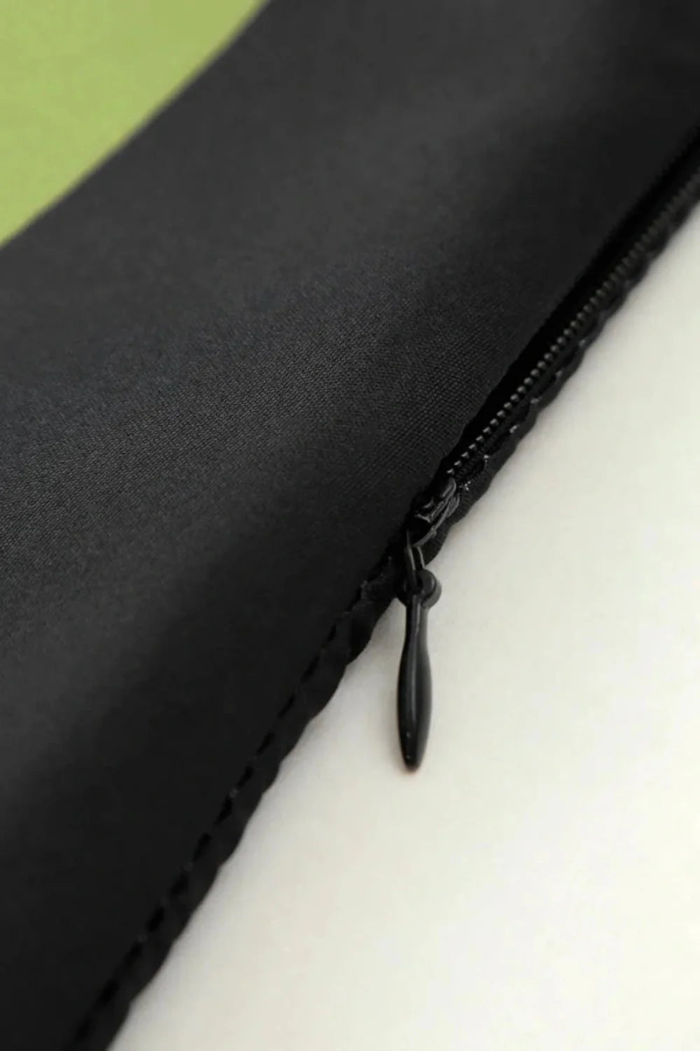 Model wearing the Kouvr Elizabeth abstract floral strapless evening dress