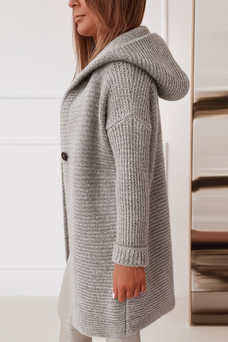 coatigan,' 'longline,' 'oversized fit,' 'chunky knit,' 'textured sweater,' 'waffle knit,' and 'lounge coat