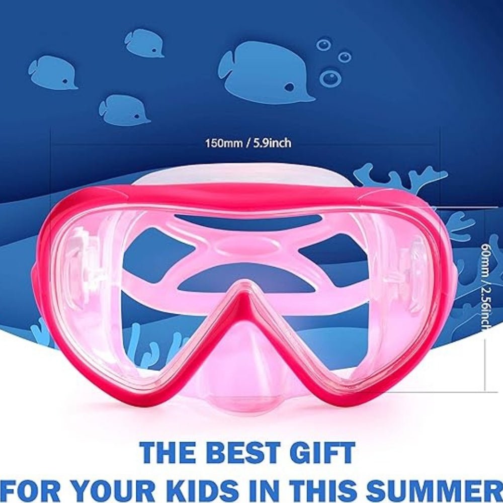 anti-leak," "panoramic view," "ocean exploration," "pool swimming," "beach vacation essential," "comfortable fit," and "easy breathing