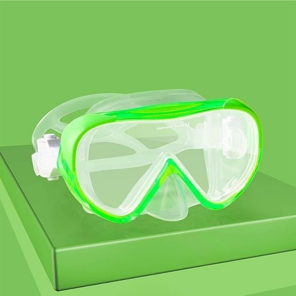 anti-leak," "panoramic view," "ocean exploration," "pool swimming," "beach vacation essential," "comfortable fit," and "easy breathing