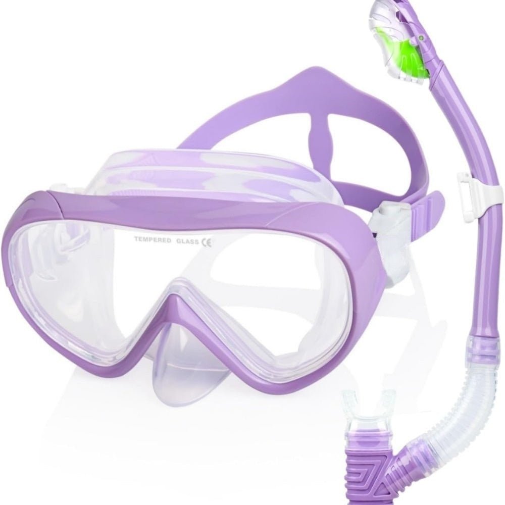 anti-leak," "panoramic view," "ocean exploration," "pool swimming," "beach vacation essential," "comfortable fit," and "easy breathing