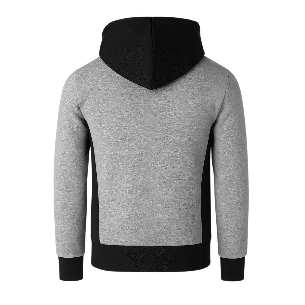 "urban silhouette," "elevated essential," "performance fleece," and "structured layering"
