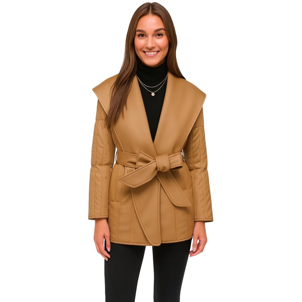 investment piece," "timeless outerwear," "versatile jacket," "fall essential," and "luxury wool blend