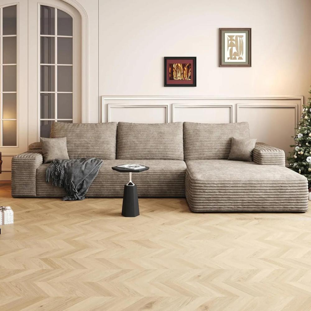 'plush', 'cradle-like comfort', 'ergonomic design', 'pet-friendly fabric', and 'minimalist aesthetic'