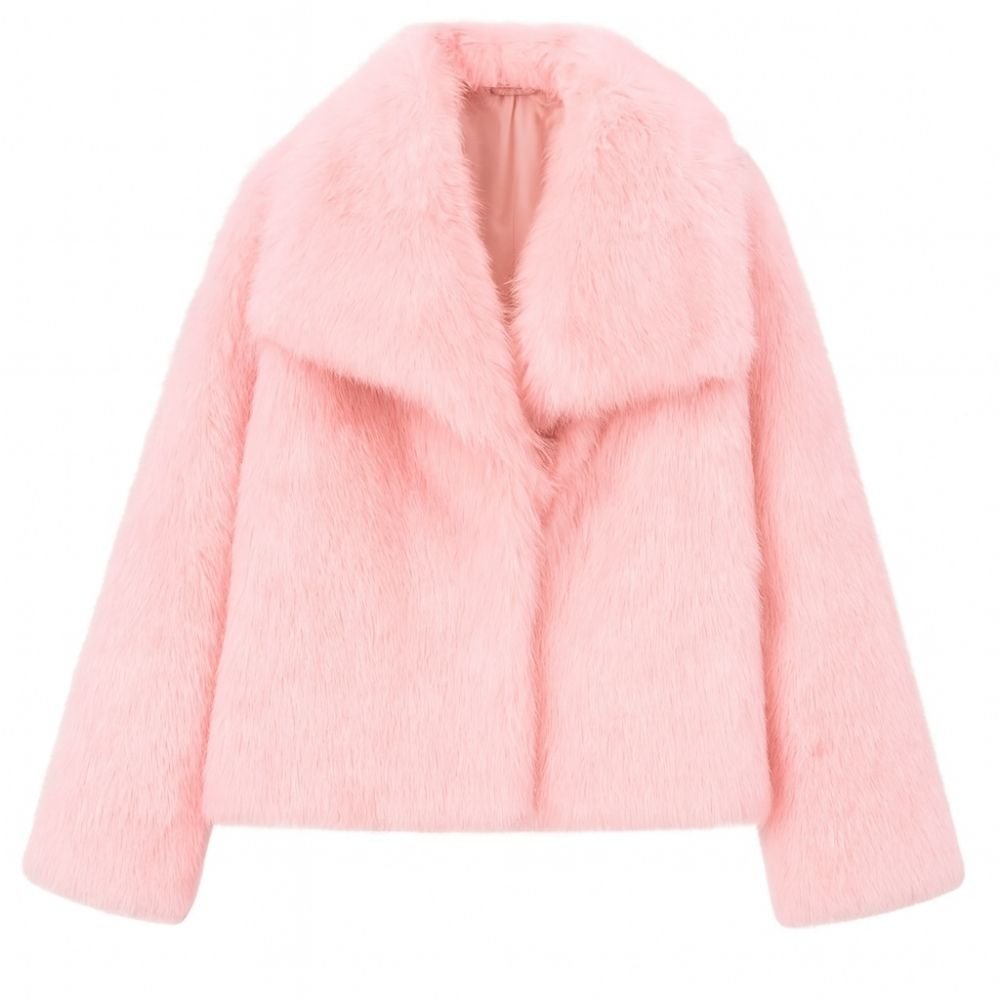 plush statement coat," "eco-friendly luxury outerwear," "winter wedding guest coat," "holiday party jacket," and "cruelty-free fur.
