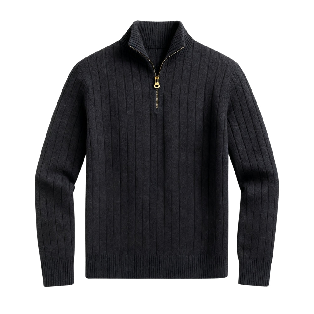 layering essential," "business casual attire," "versatile knitwear," "wardrobe staple," and "understated elegance