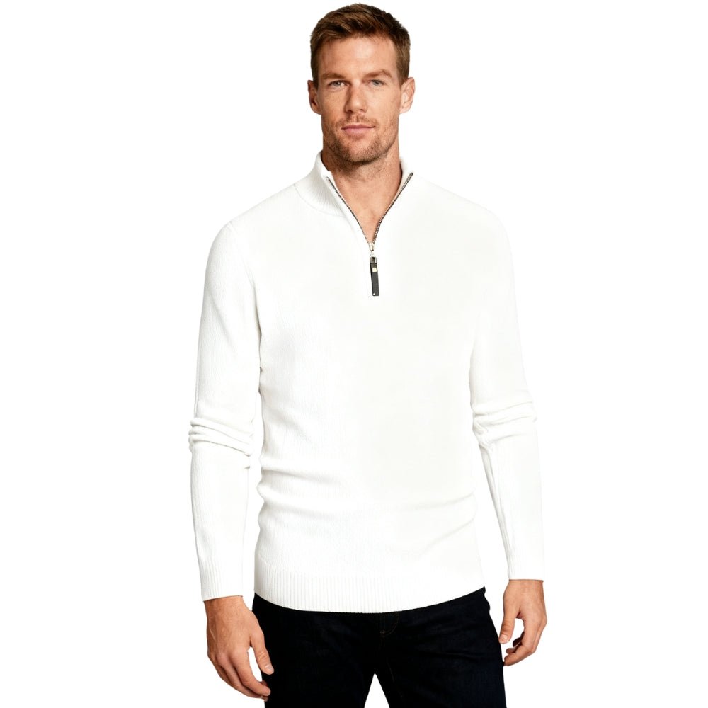jumper," "pullover," "funnel neck," and material-related terms like "soft," "breathable," and "thermo-regulating