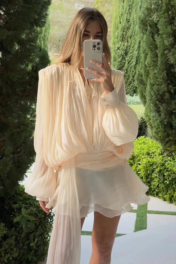 Ethereal, Grecian, lustrous, billowing, sculptural, romantic, occasionwear