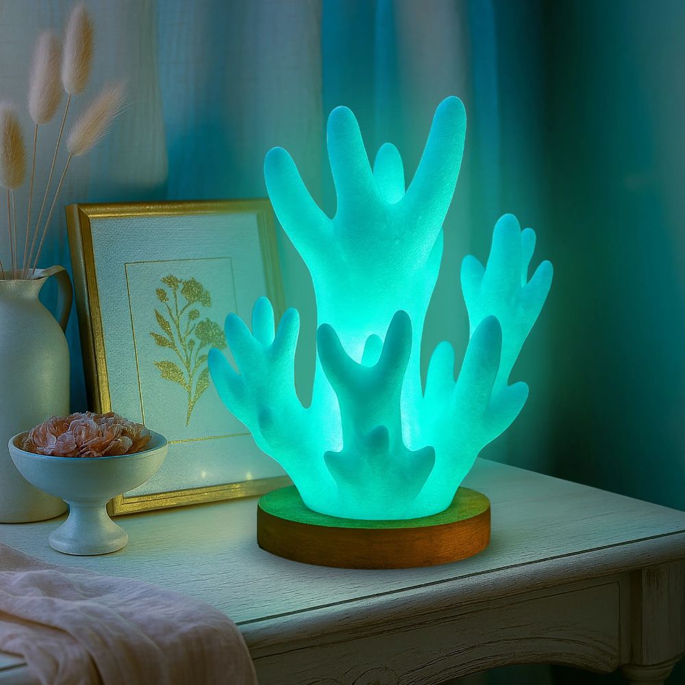 A "lights off" shot to display its sculptural quality during the day