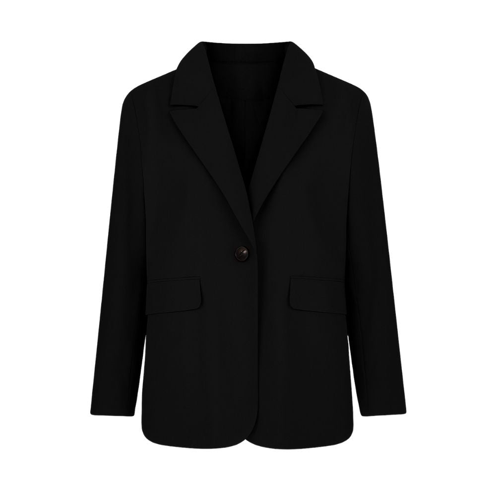 capsule wardrobe essential," "professional office attire," "smart casual jacket," "versatile workwear," and "modern suit separate