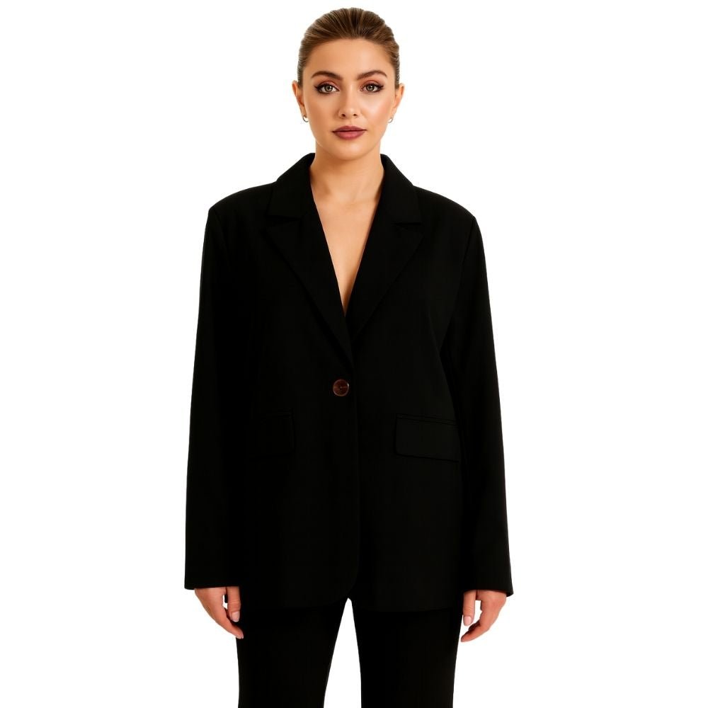 capsule wardrobe essential," "professional office attire," "smart casual jacket," "versatile workwear," and "modern suit separate