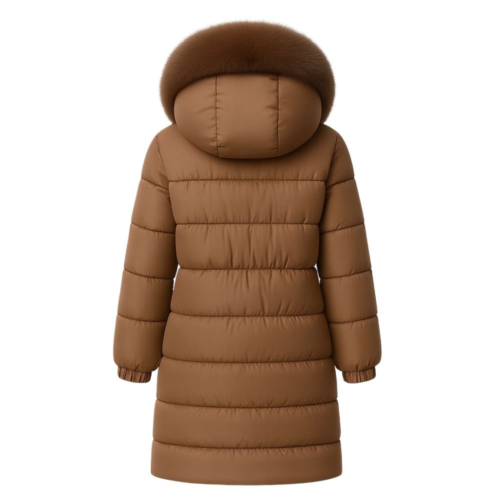 "quiet luxury", "investment piece", "sustainable silk", "Italian made", and "seasonless outerwear"