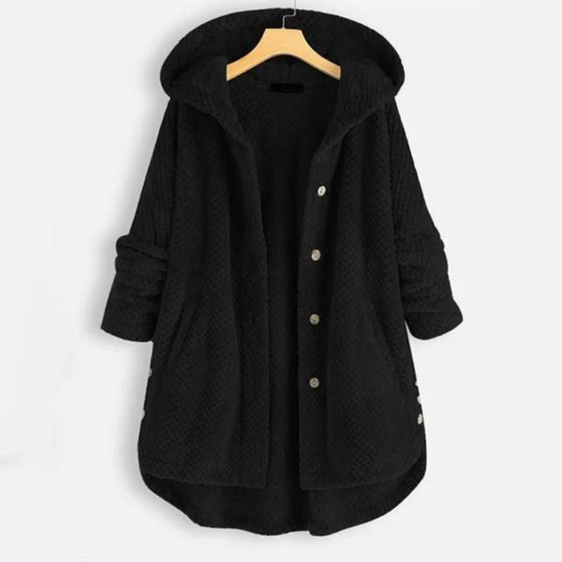 Manteau à capuche Maeve