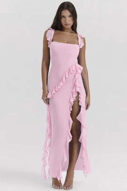 Robe longue Catriona