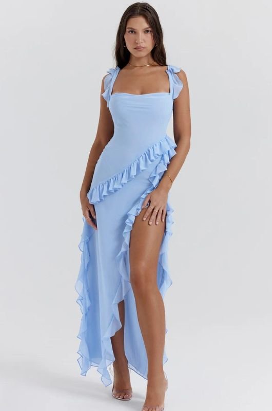 Robe longue Catriona