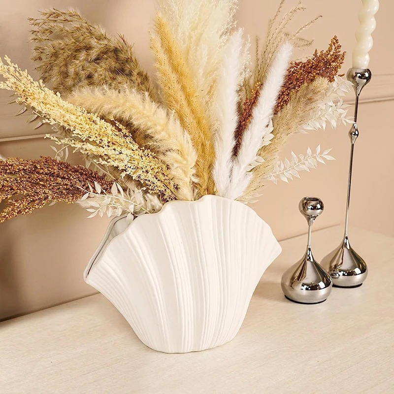 Vase en forme de coquillage