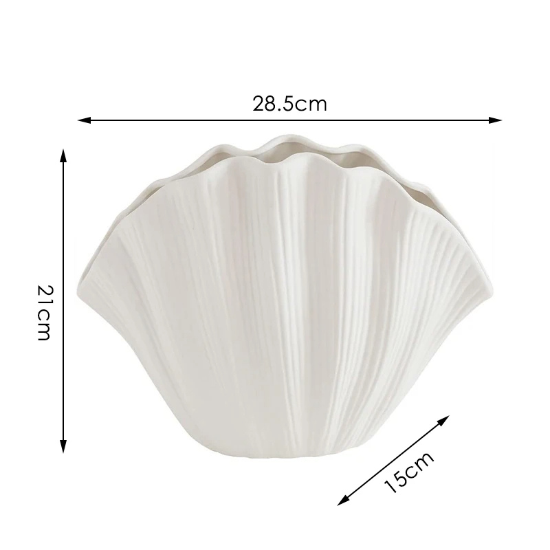 Vase en forme de coquillage
