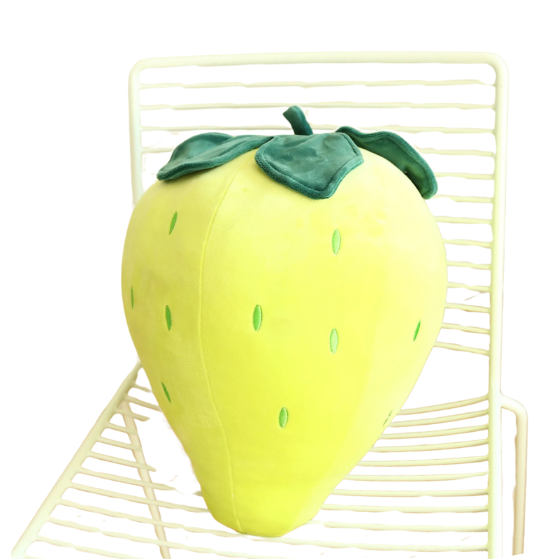 Oreiller a la fraise