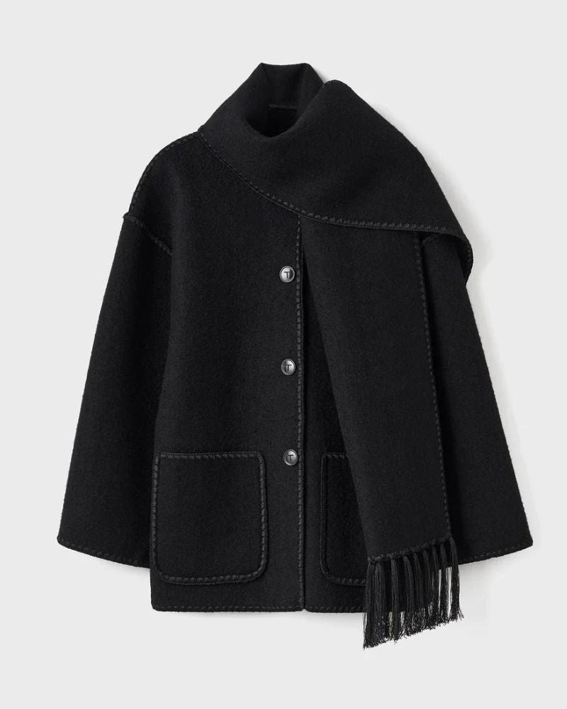 Veste à foulard Medea