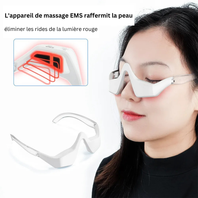 Masseur 3D pour les yeux